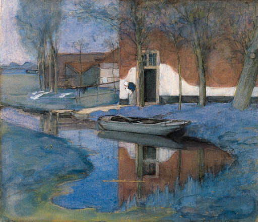 A Farmbuilding 
