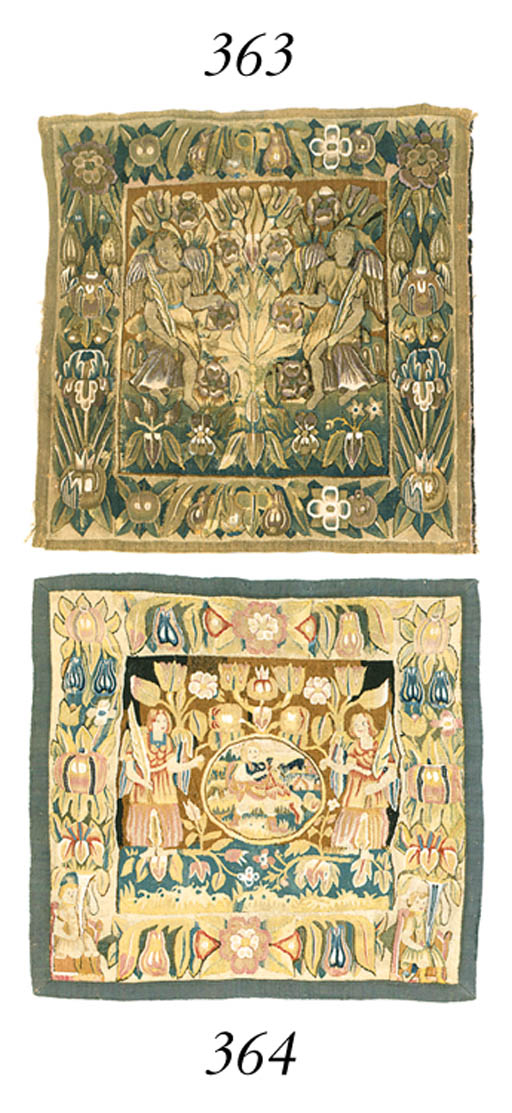 A NORTH GERMAN MYTHOLOGICAL TAPESTRY PANEL , FIRST HALF 17TH CENTURY