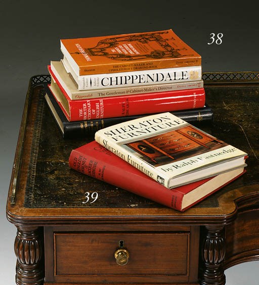 TWO FURNITURE BOOKS , SYMONDS, R. W. Christie's