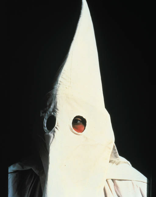 Andres Serrano (B. 1950) , Klanswoman (Grand Klaliff - Knights of