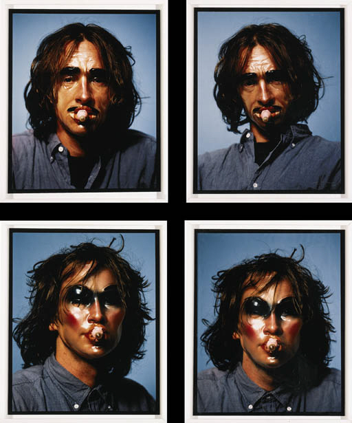 Andres Serrano (B. 1950) , Klanswoman (Grand Klaliff - Knights of