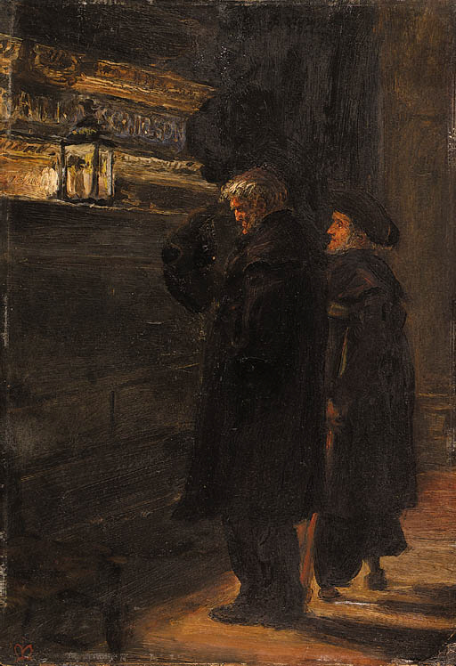 John Watkins Chapman (fl. 1853-1903) , The Old Curiosity Shop