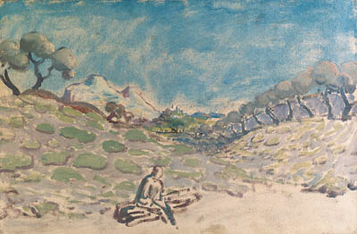 Set design for The Boy David 
