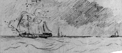Shipping in the Thames or Medway 
