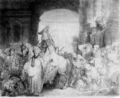 The Triumph of Mordecai 
