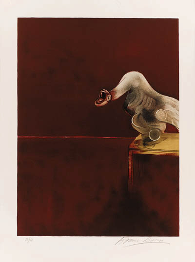 Second Version of "Triptych from 1944, 1988" 
