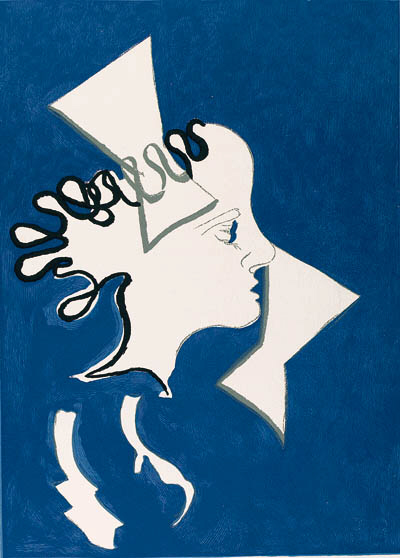 Guillaume Apollinaire, Si je mourais l-bas, Louis Broder, Paris, 1962
