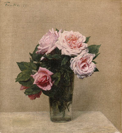 Henri Fantin-Latour (1836-1904) , Roses roses | Christie's