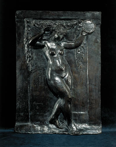 Danseuse au tambourin I; and Joueur de flte 
