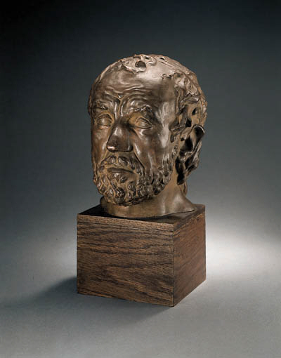 Masque de l'homme au nez cass 
