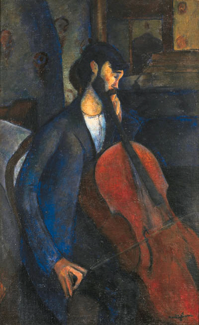 Le violoncelliste 
