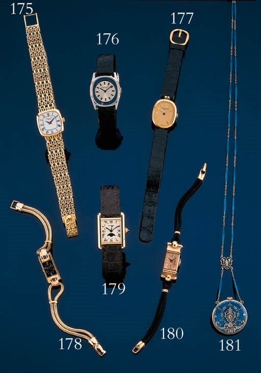 JaegerLeCoultre. A lady's two colour gold rectangular wristwatch with