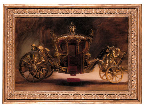 THE STATE CARRIAGE 
