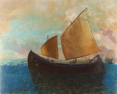 La barque 
