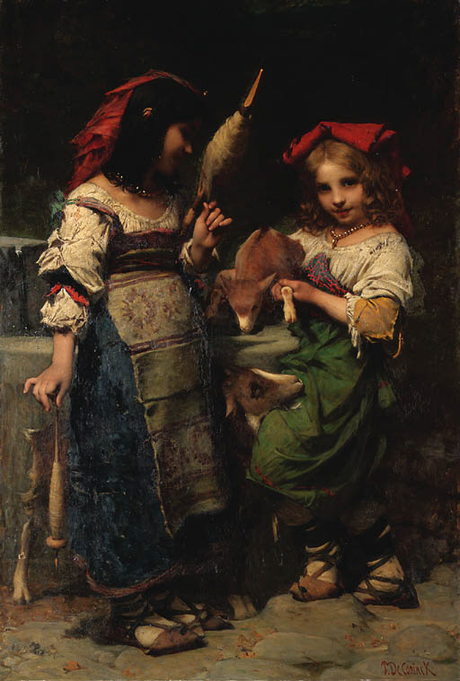 Franz Richard Unterberger、Capri Franz Richard Unterberger - 41 artworks - painting