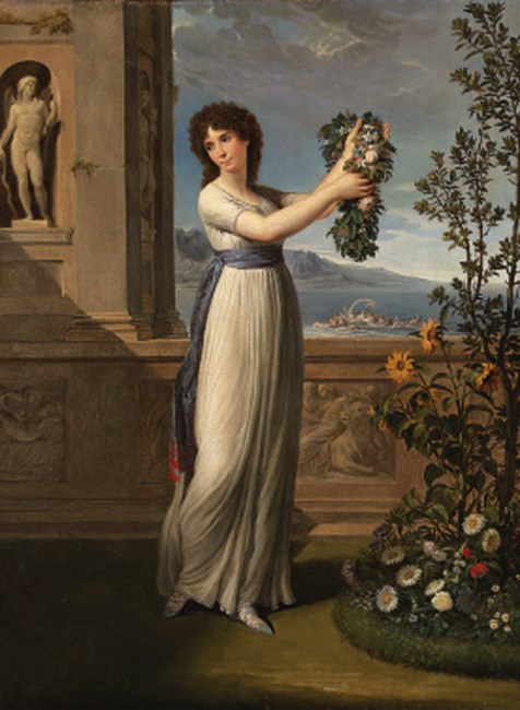 Andrea Appiani (Milan 17541817), Portrait of a lady, fulllength