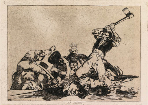 Los Desastres de la Guerra 
