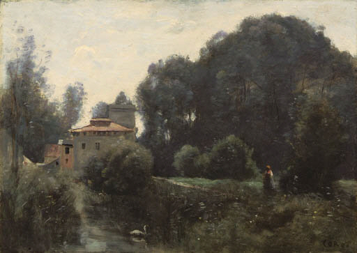 Souvenir de la Villa Borghese 
