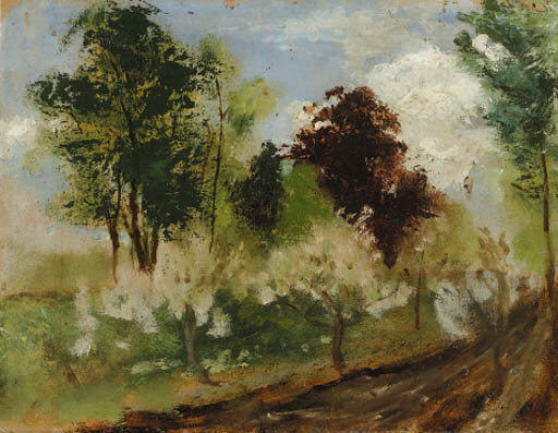 Paysage de Belgique 

