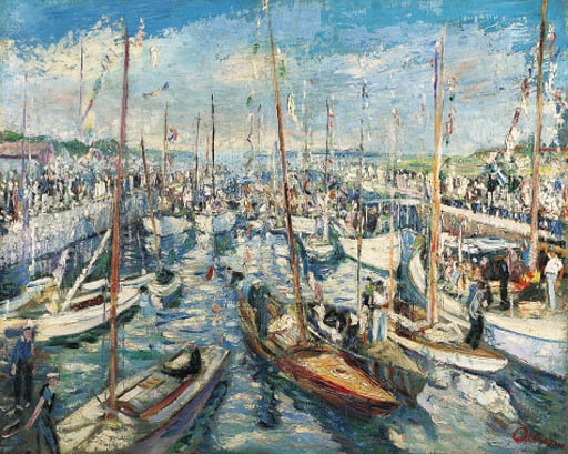 Pierre Bonnard (1867-1947) , La Seine Vernonnet | Christie's