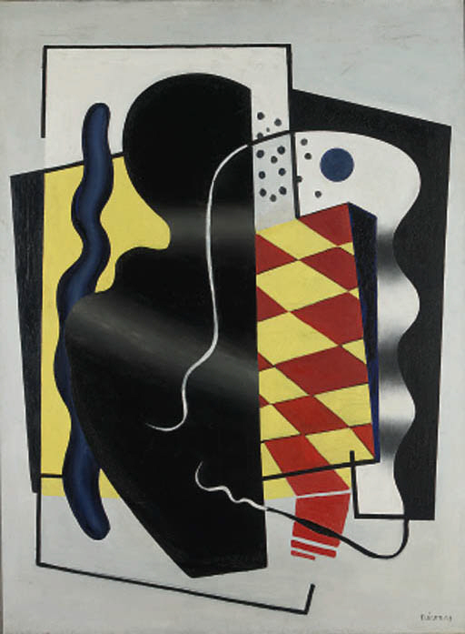 Fernand Leger、LA MANNEQUIN AU DAMIER Helly Nahmad Gallery - Fernand Léger, 'Mannequin au Damier