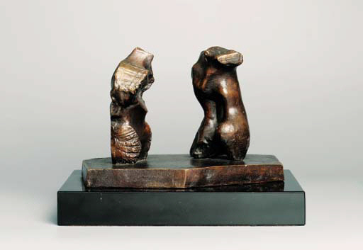 Two Torsos 
