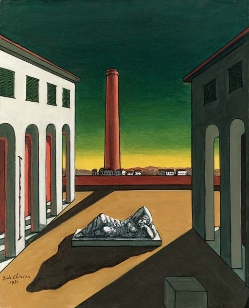 Piazza d'Italia - Pomeriggio d'estate 
