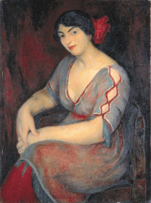 Portrait of a Woman 
