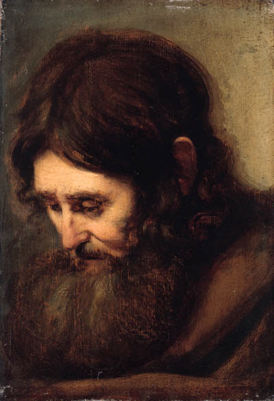 A bearded man, head-and-shoulders 
