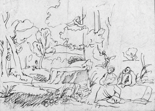 The Rest on the Flight into Egypt 
