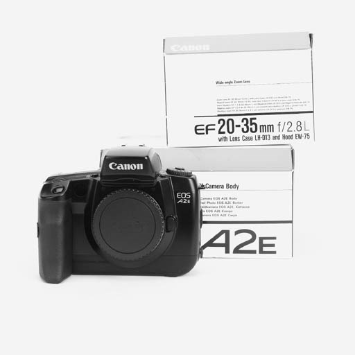 Canon EOS A2E no. 1137601 Christie