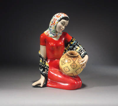 lenci pottery