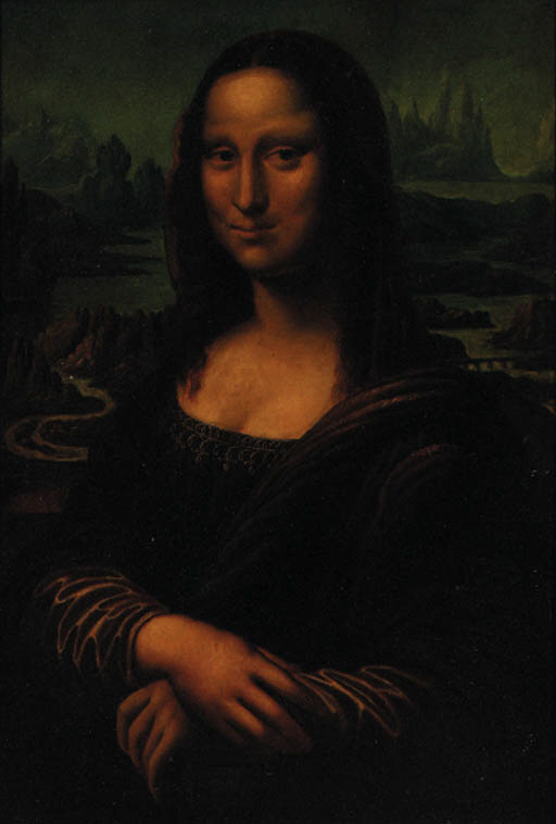 The Mona Lisa 
