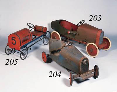 eureka bugatti pedal car