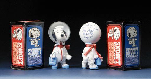 snoopy astronaut doll