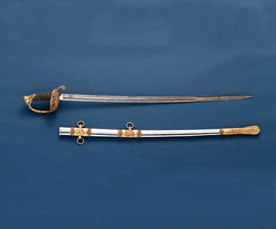 civil war presentation navy sword