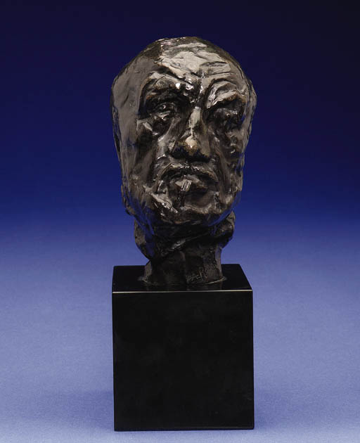 Etude pour L'Homme au nez casse 
