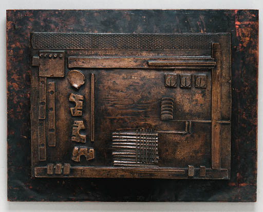 Wall Relief: Maquette No. 7 
