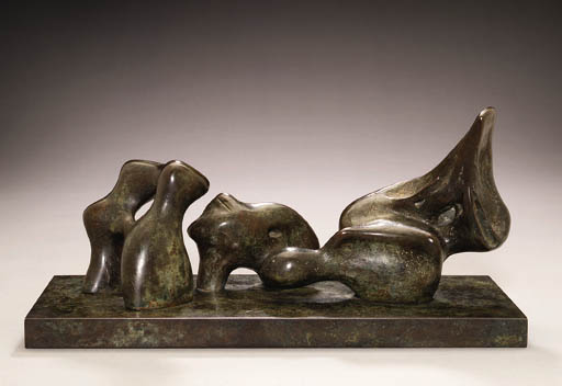 Three piece maquette 
