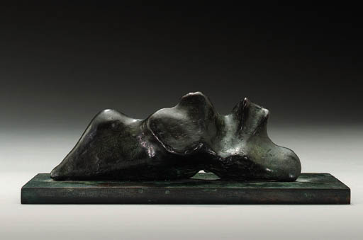 Maquette for reclining figure 
