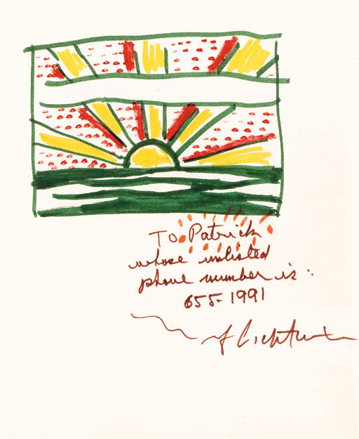 Download Roy Lichtenstein (1923-1997) , Sunrise | Christie's