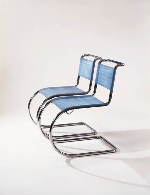 A 'SEVEN BALL' BENTWOOD SIDE CHAIR, MODEL 371 , JOSEF HOFFMANN FOR
