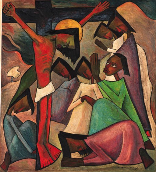 Angel Botello (19131986) , Crucificcin Christie's