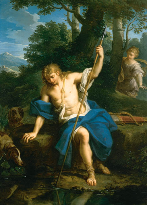 Placido Costanzi* (17021759) , Narcissus and Echo Christie's