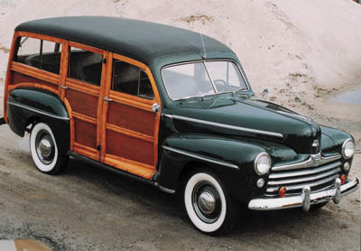 1948 Ford Super Deluxe Woody Station Wagon