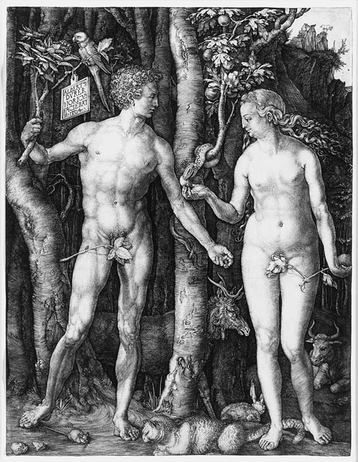 Adam and Eve (B., M., Holl. 1) 
