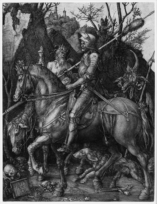Knight, Death and the Devil (B. 98; M., Holl. 74) 
