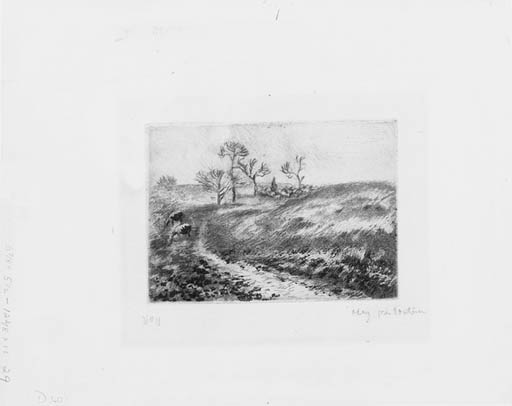 Paysage avec berger (D. 40) 
