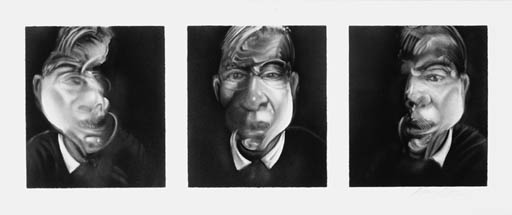 Three Studies for a Self Portrait 
