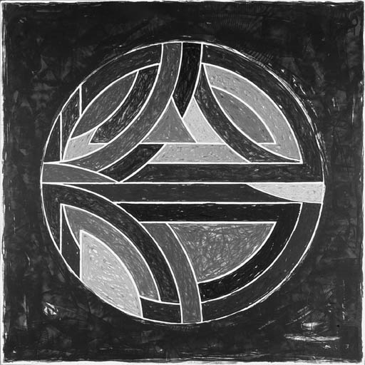 Sinjerli Variation Squared with Colored Ground III (A. 133) 
